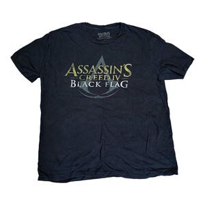 2013 Assassin's Creed IV Black Flag 100% cotton t-shirt   Size‎ XL